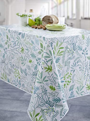 Calitex Toile cirée Laurier, Vert, 140 x 250 cm Cover