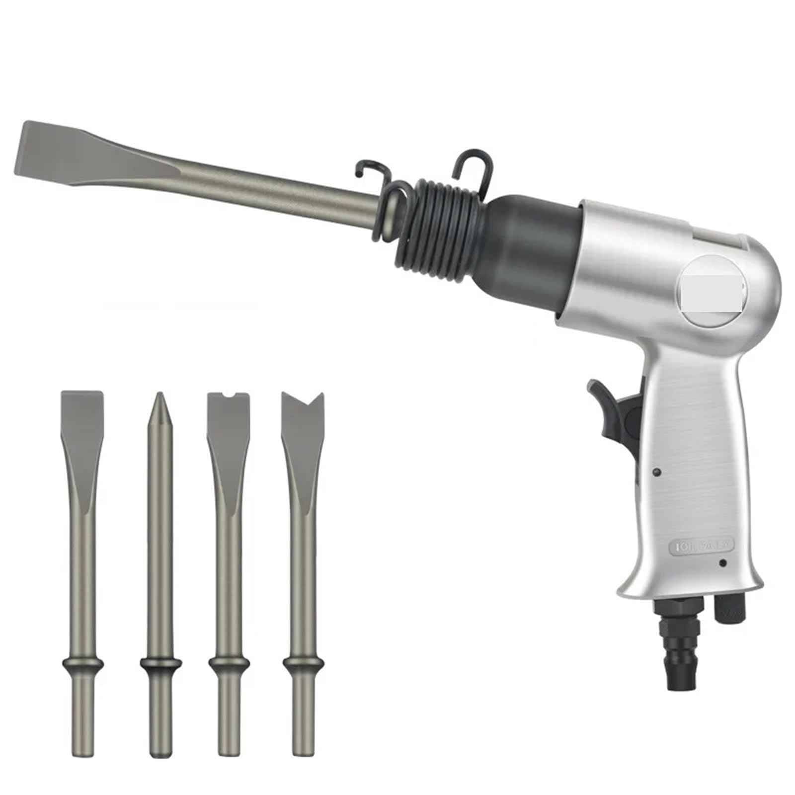 Air Hammer Pneumatic Air Shovel Impact Air Shovel Rust Removal Machine Air Hammer 150/190 Pneumatic Tool(190)