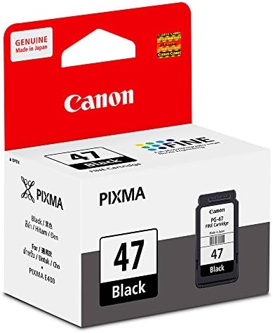 Canon PG-47 Ink Cartridge (Black)
