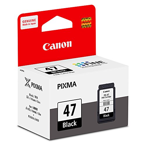 Canon PG-47 Ink Cartridge (Black) view 1
