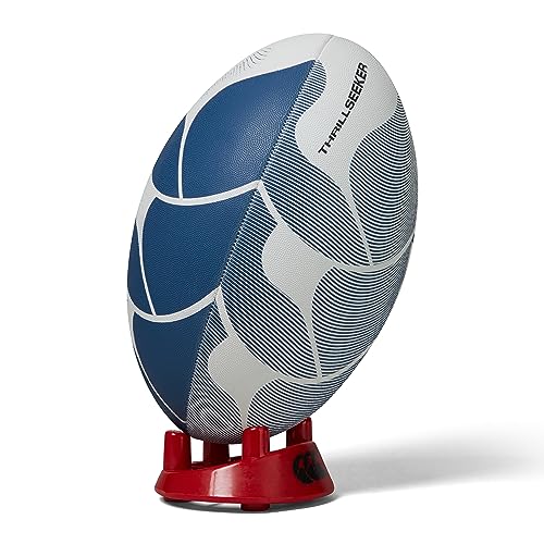 Canterbury Thrillseeker Play Rugbyball, Weiß/Blau, 5
