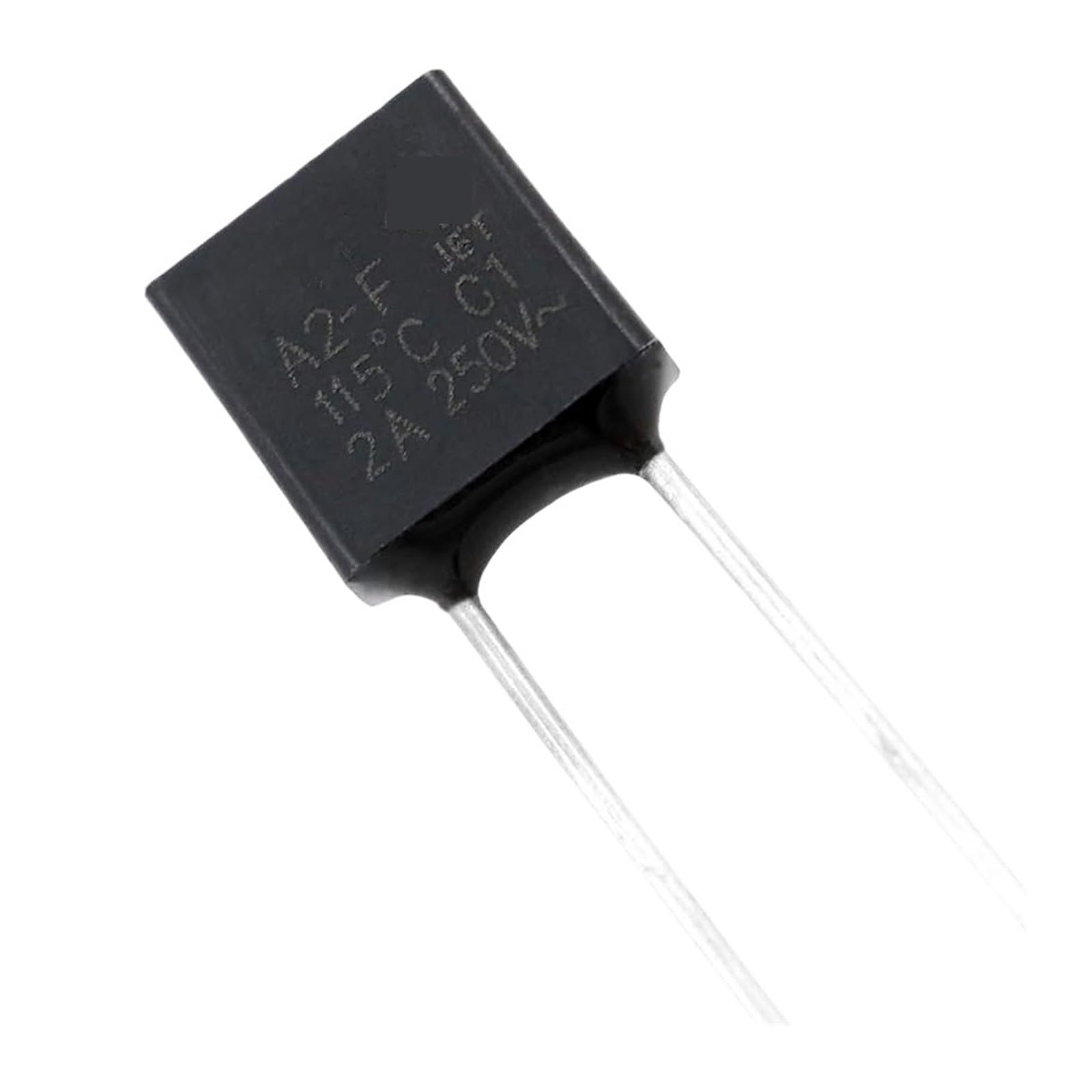 MEIFUUDWPJG 100Pcs A2-F Thermal Fuse 115C 115 Degree 250V 2A