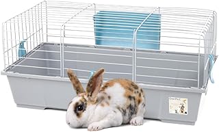 GarPet Rabbit Cage Indoor Rabbit Cage Guinea Pig Cage Rabbit Hutch Rabbit Hutch Rodent Cage product image