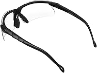Vista 9 de Xaegistac Gafas de disparo con estuche Gafas de seguridad antivaho para cazadores para adultos
