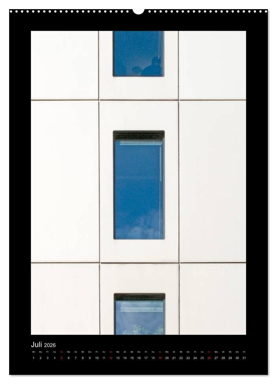 Moderne Architektur (hochwertiger Premium Wandkalender 2026 DIN A2 hoch), Kunstdruck in Hochglanz (CALVENDO Orte)