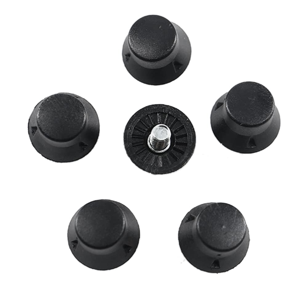 12 PièCes Crampons de Rechange pour Chaussures de Football 13 Mm Crampons de Chaussures de Football Durables pour Chaussures de Football FiletéEs de 5 Mm