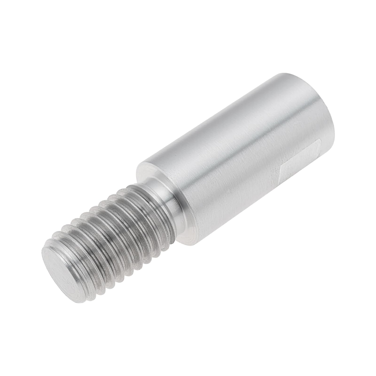 Briny River 1Pc 5/8-11 Angle Grinder Extender Shaft Aluminum Airway Polishing Extender for Aluminum Wheel Polishing Extension Pole 65x38.8x20mm