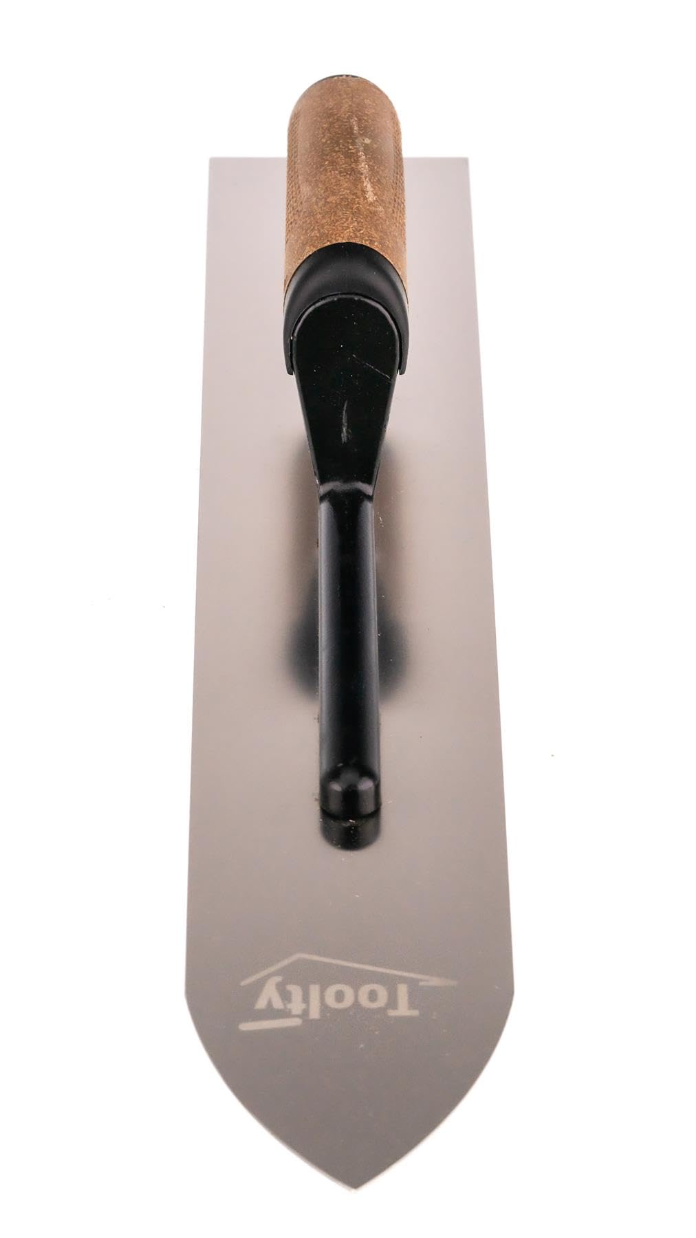 Toolty Stainless Steel Flooring Trowel With Cork Handle 500mm Stainless Steel For Plastering Rendering Flooring Diy from B&Q