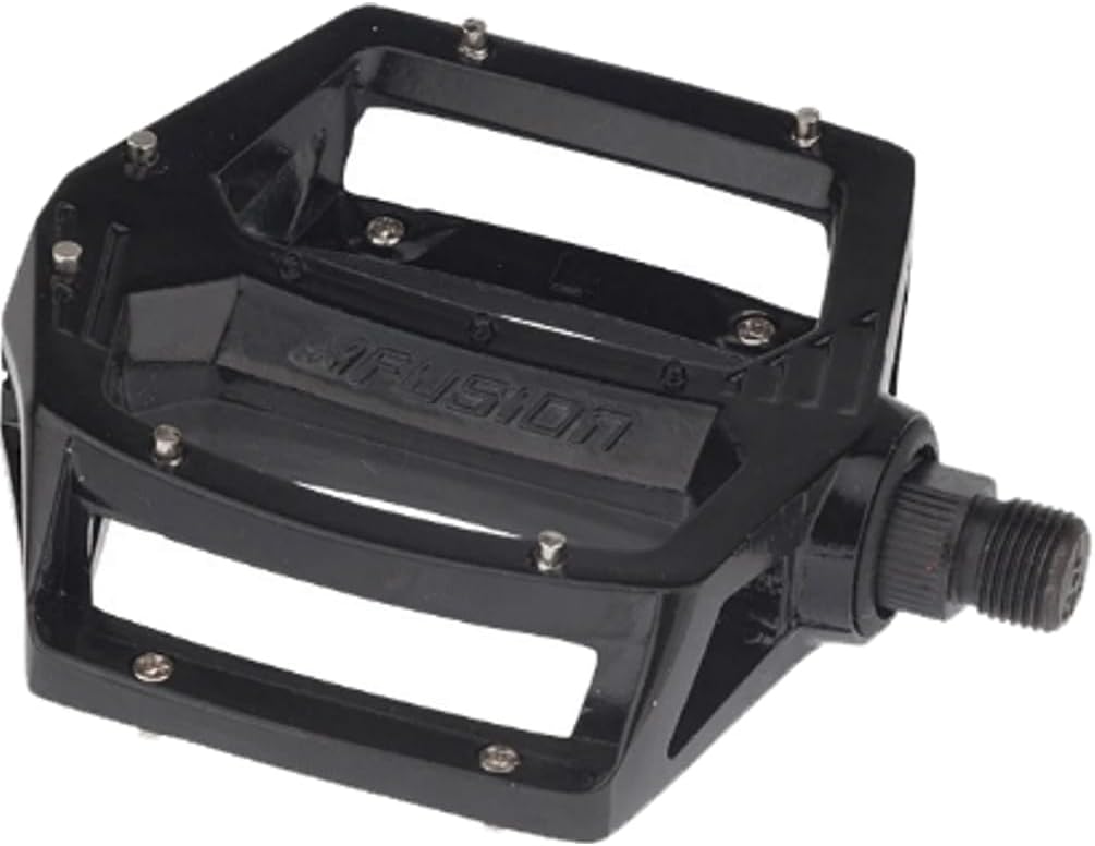 Haro Fusion DX Alloy Bicycle Pedals (Black, 9/16)