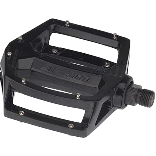 Haro Fusion DX BMX Platform Pedals - 1/2" - Black