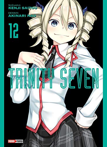Trinity Seven — Tome 12