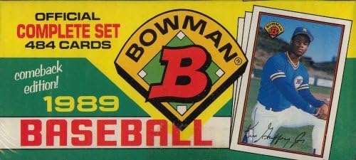 1989 Bowman Baseball Rookie Card #220 Ken Griffey Jr.