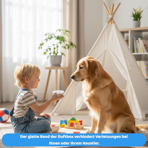 10er Set Hundetraining Zubehör, Aluminium Hundeduft Dosen Mit Belüftung, 60ml Geruchsbehälter Für Fährtenarbeit Hund Zubehör, Riechtraining Set Für Schnüffelhunde, Agility-Training Und Indoor-Spiele