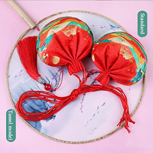 12 Bolsas Chinas de Brocado de Seda 12PCS Seda miniatura 3