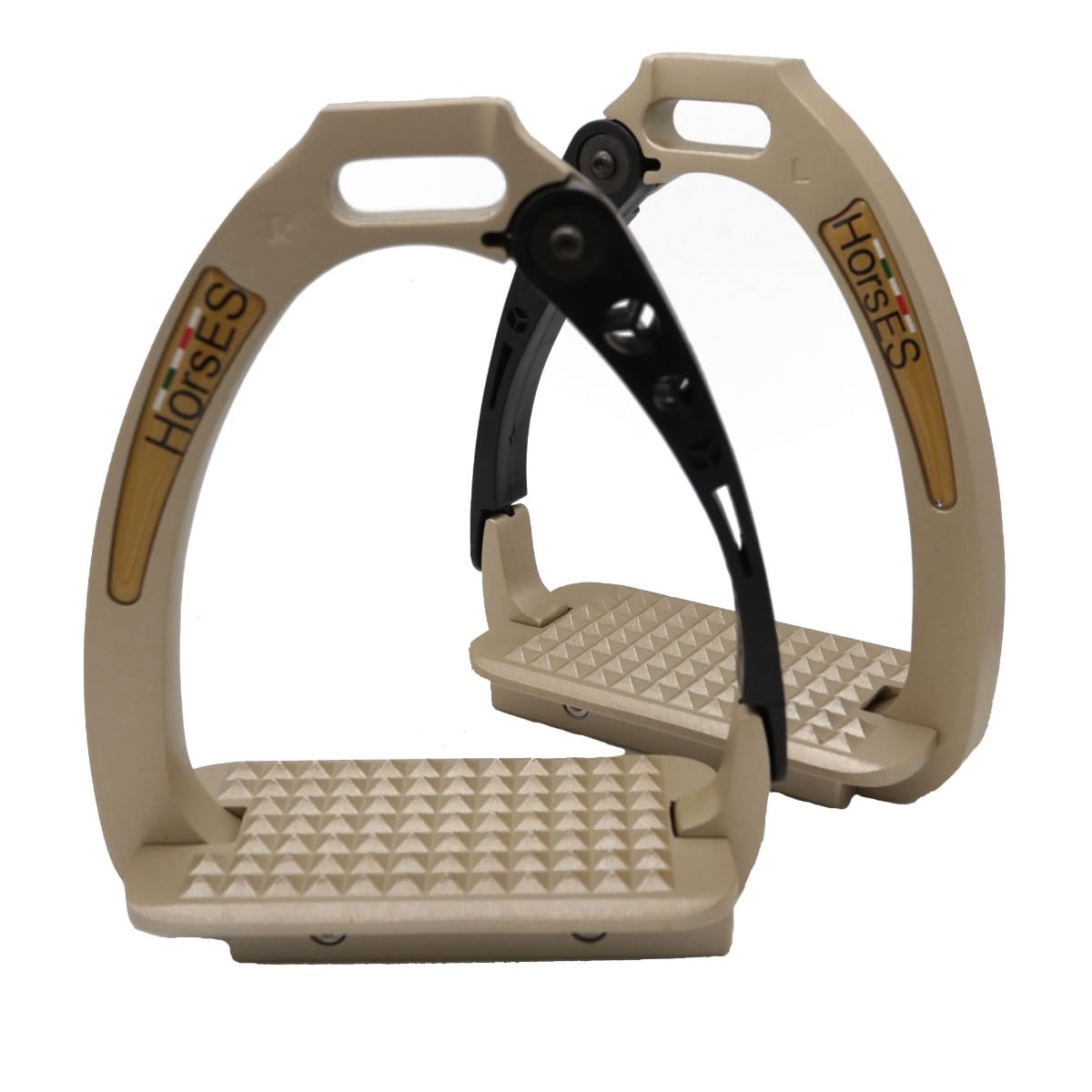 Supports de sécurité Horses étriers de protection maximale cavalier
