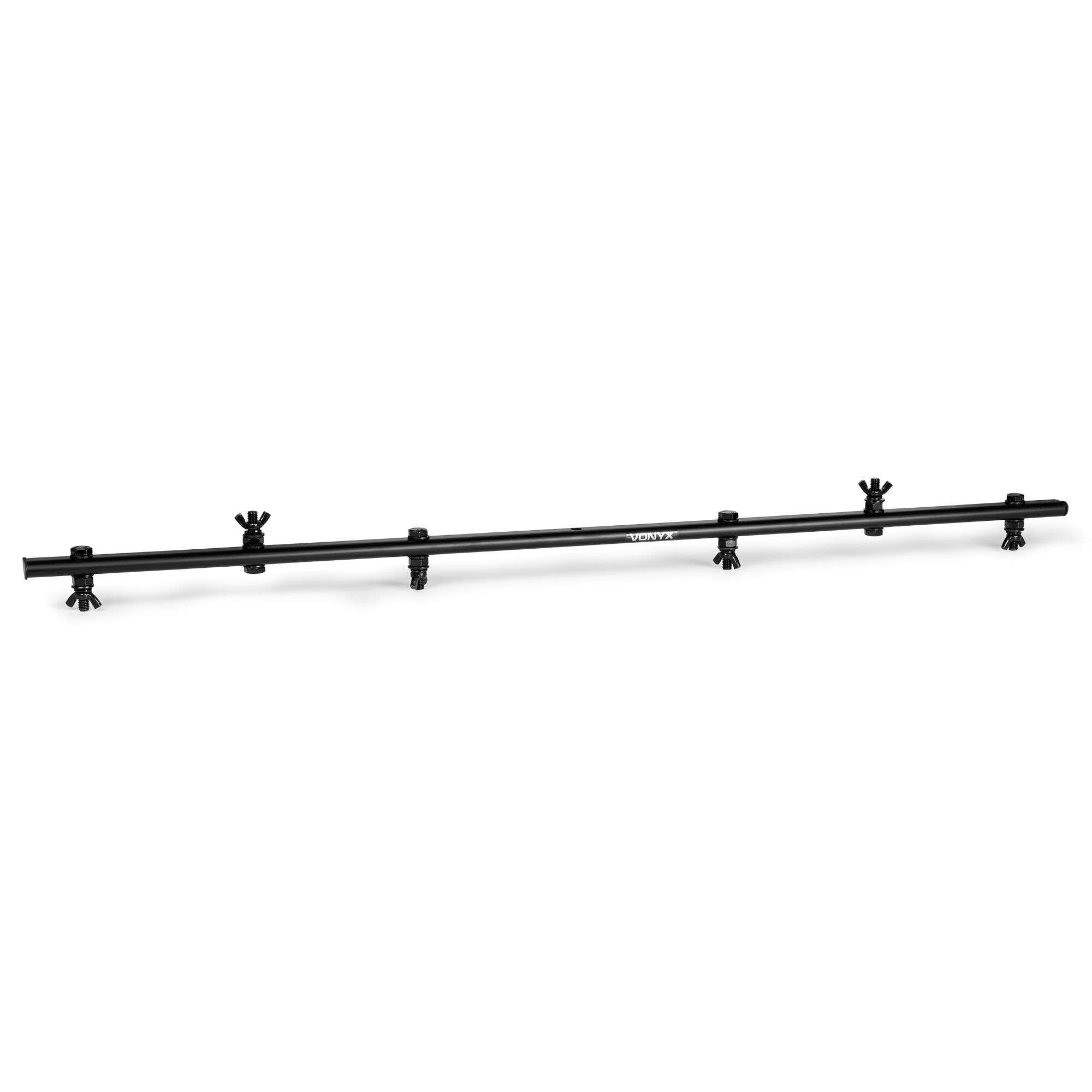 VONYX LSQ36 Barre en T pour 6 Jeux de Lumière ou Accessoires pour Pied de Lumière LSQ30 - 100 cm