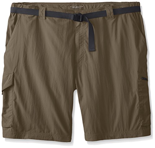 Columbia Men's Silver Ridge Cargo Short, Sage, 34 x 12