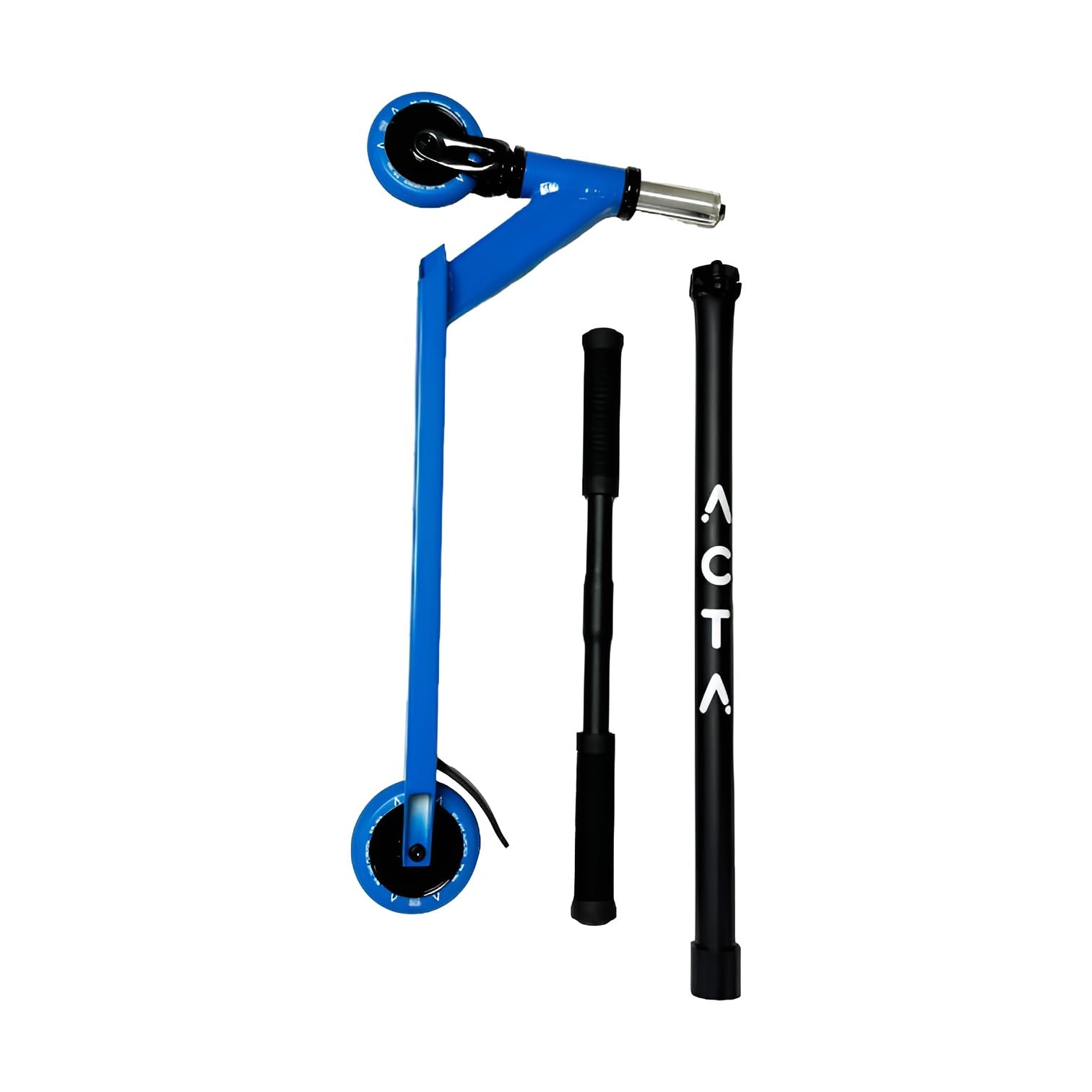ACTA Monopattino Freestyle - Modello F2 - Blu/Nero