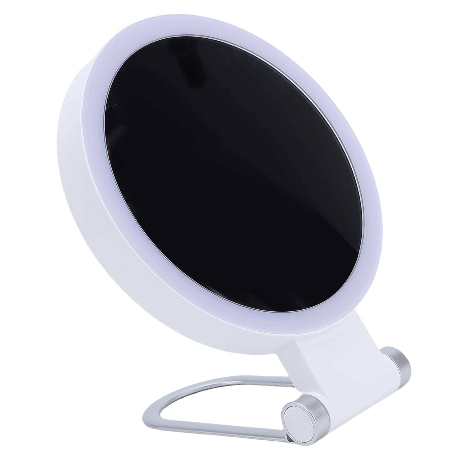 Miroir de table rechargeable fini le manque de lumière pour se maquiller