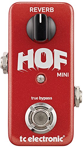 TC Electronic HALL OF FAME MINI - Pedal de reverb, Tone Print