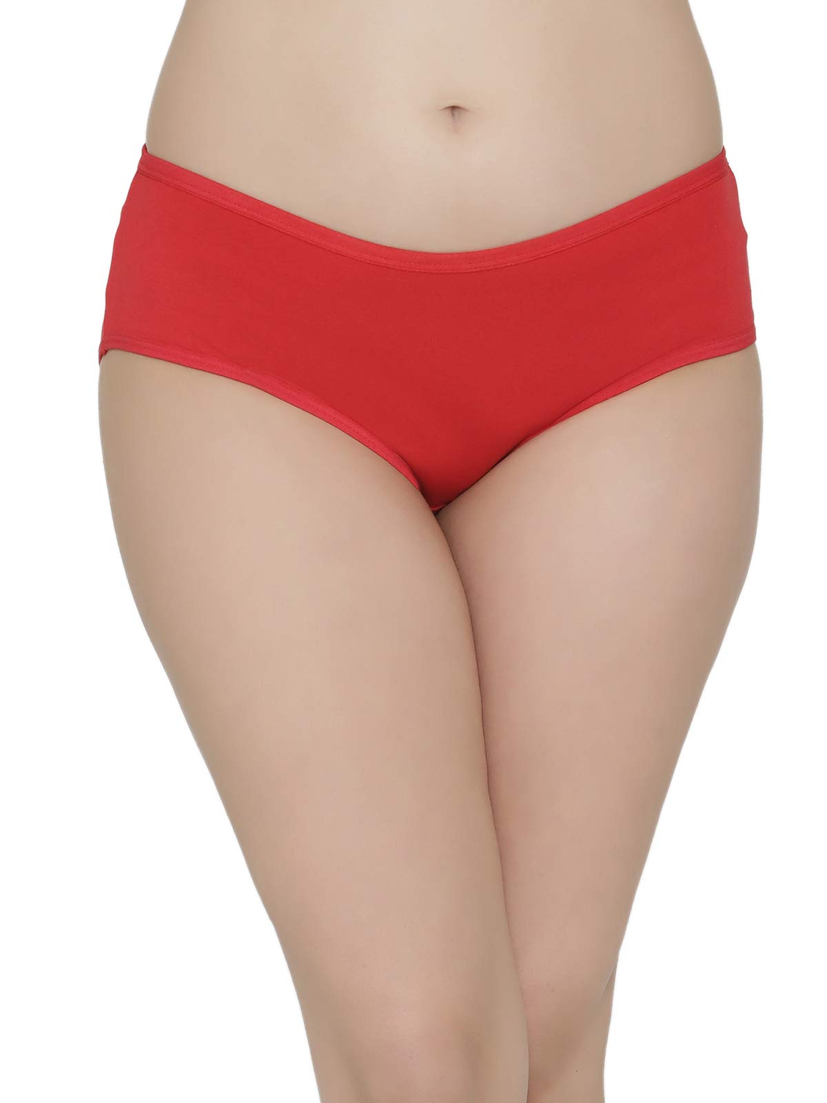 clovia Women's Cotton Mid Waist Hipster Panty-picture-15