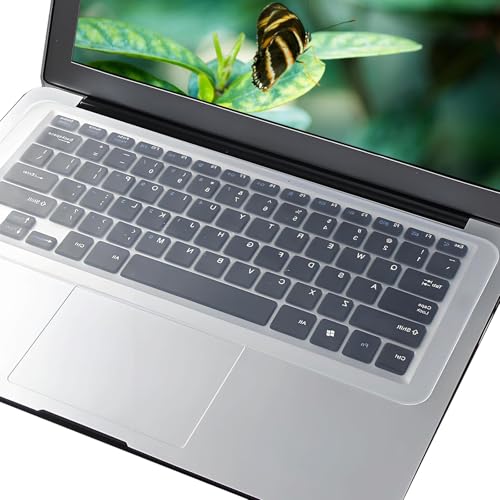 Protection Clavier Universelle en Silicone Transparente – Film Étanche Et Antipoussière pour...