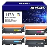Cartera de productos: 1 117a hp w2070a negro , hp 117a toner w2071a cian, 1 hp 117a amarillo, 1 toner hp 117a w2073a magenta (con chip）