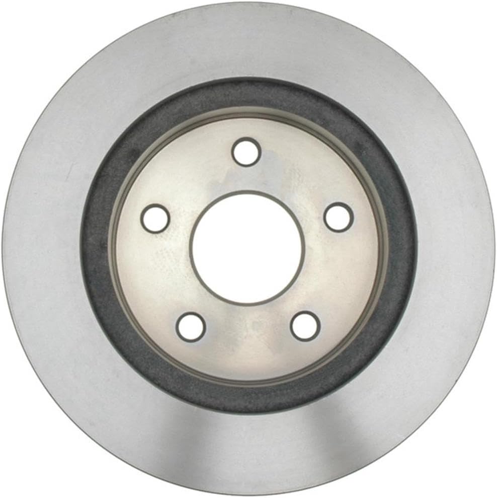 Black Hat Front Disc Brake Rotor - Certified - ACDelco (18A1324 - View #9