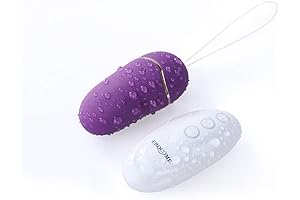 12Frequency Quiet Waterproof Silicone Sex Egg for Women and Couple