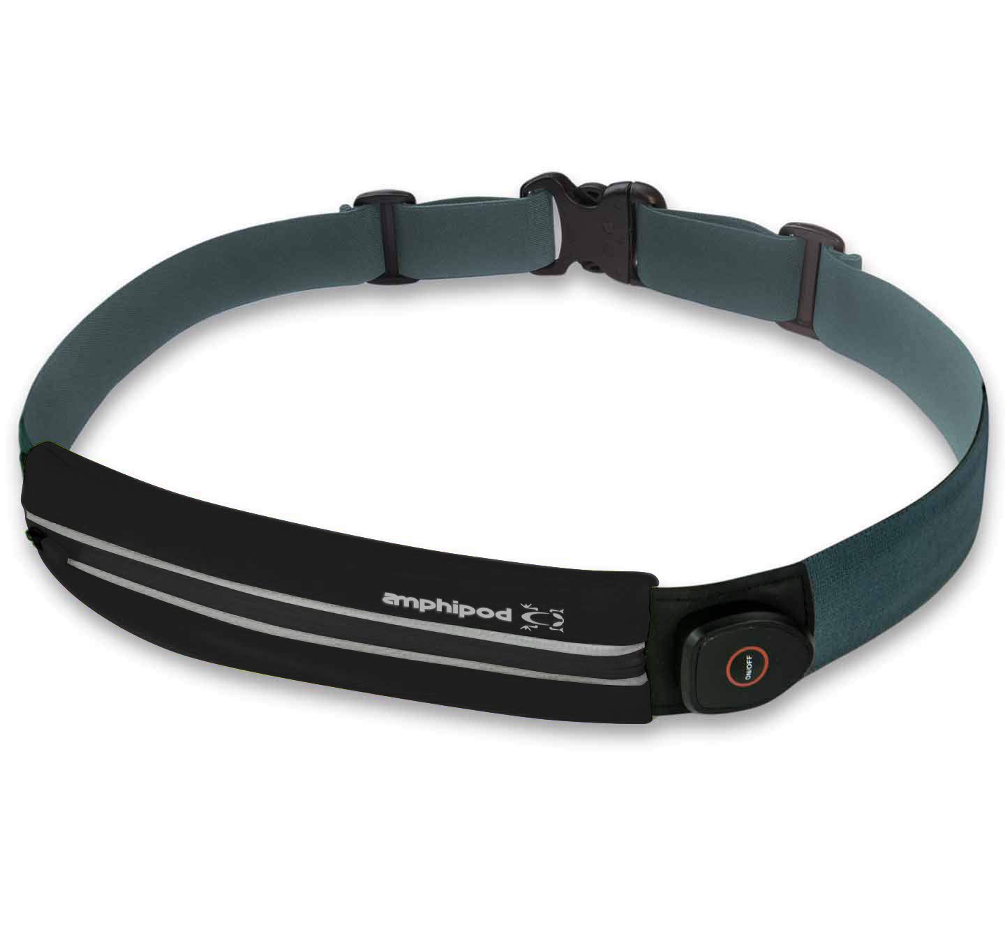 Amphipod Microstretch-Flash Waistpack, Black, One Size