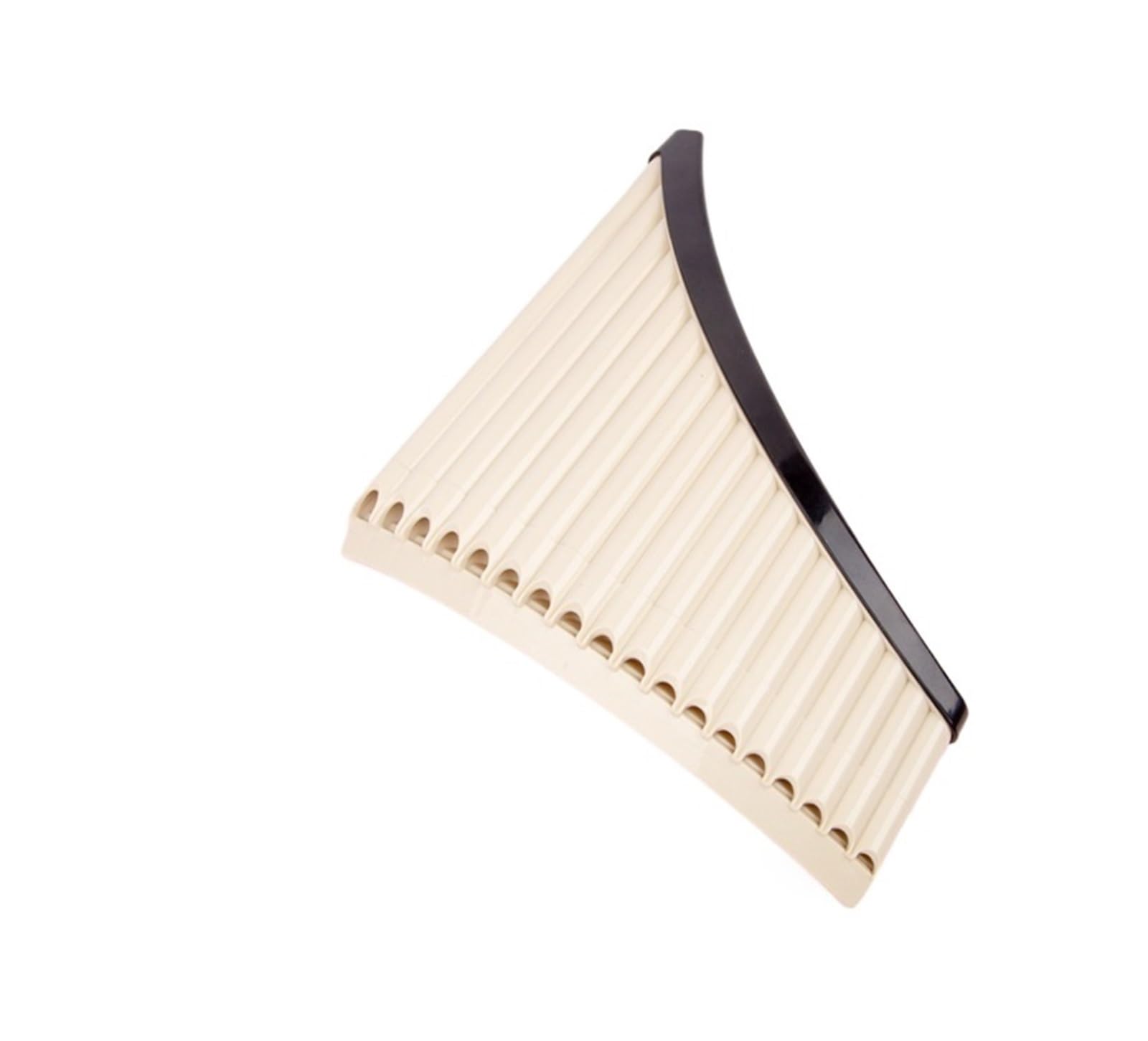 Flauto Di Pan In Resina - 18 Tubi, 16 Toni, Curvo, Per Principianti E Musicisti - Foto 3