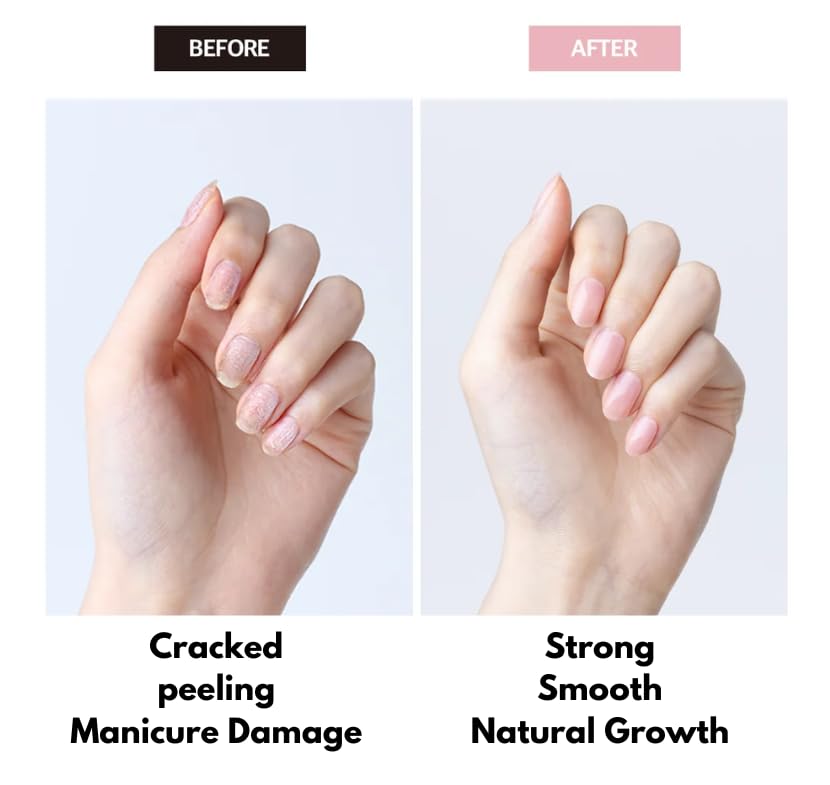 Keratin Defense Nail Patches | Cracked Nail Repair Patches for Split & Peeling Nails | Keratin Nail Treatment for Gel Manicure Damage Recovery | Strengthening Wrap | K-Beauty | 20pcs x 2 Packs