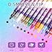 12 Color 3D Nail Art Pens Set, Nail Polish Pens Nail Point Graffiti Dotting Pen Drawing Painting Liner Brush for DIY Nail Art Beauty Adorn Manicure Tools,Valentine's Day gift