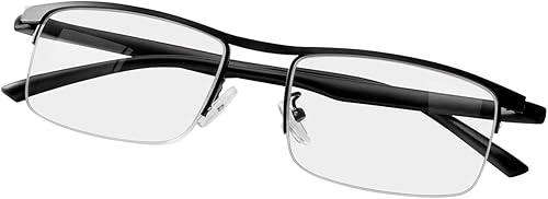 Miniatura 6 de LJIMI - Lentes de lectura progresivos multifocales, antiluz azul, sin línea, multifocales, para hombres y mujeres, antifatiga ocular,