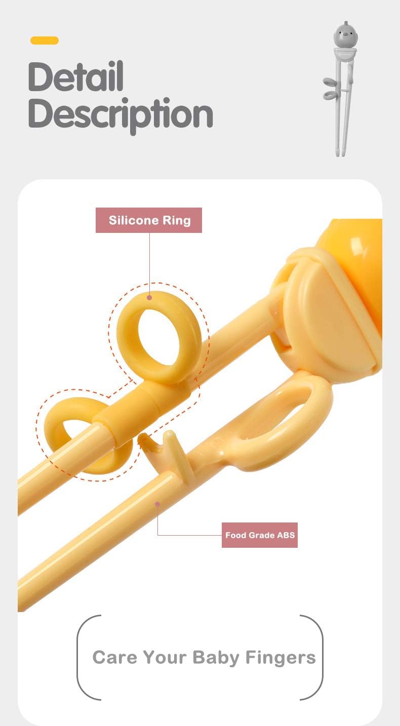 Training Chopstis for Kids - Use pletely Harml Material -