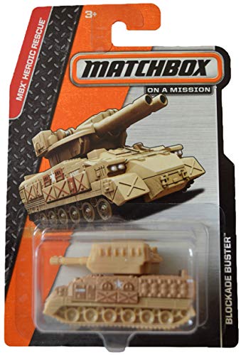 Matchbox Blockade Buster [tan], Heroic Rescue