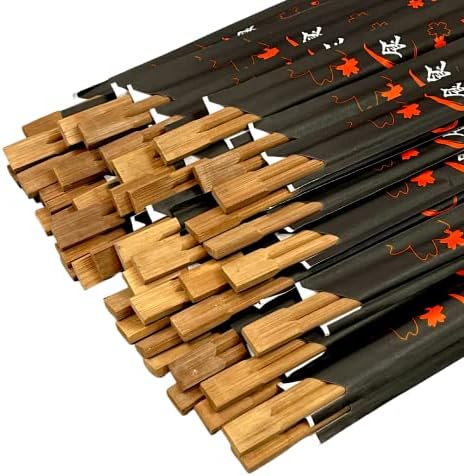 Bacchette Sushi In Legno Naturale - 10 Paia Riutilizzabili | Senza Vernice, Cera O Oli Chimici - Foto 8