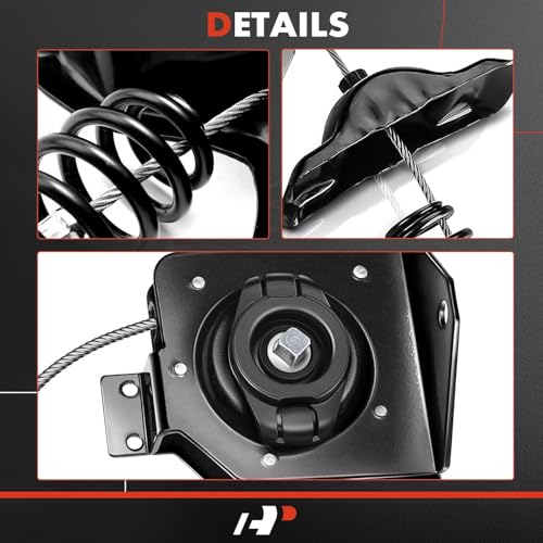 A-Premium APSTW004MF Spare Tire Hoist Spare Tire Winch Carrier Compatible thumb #6
