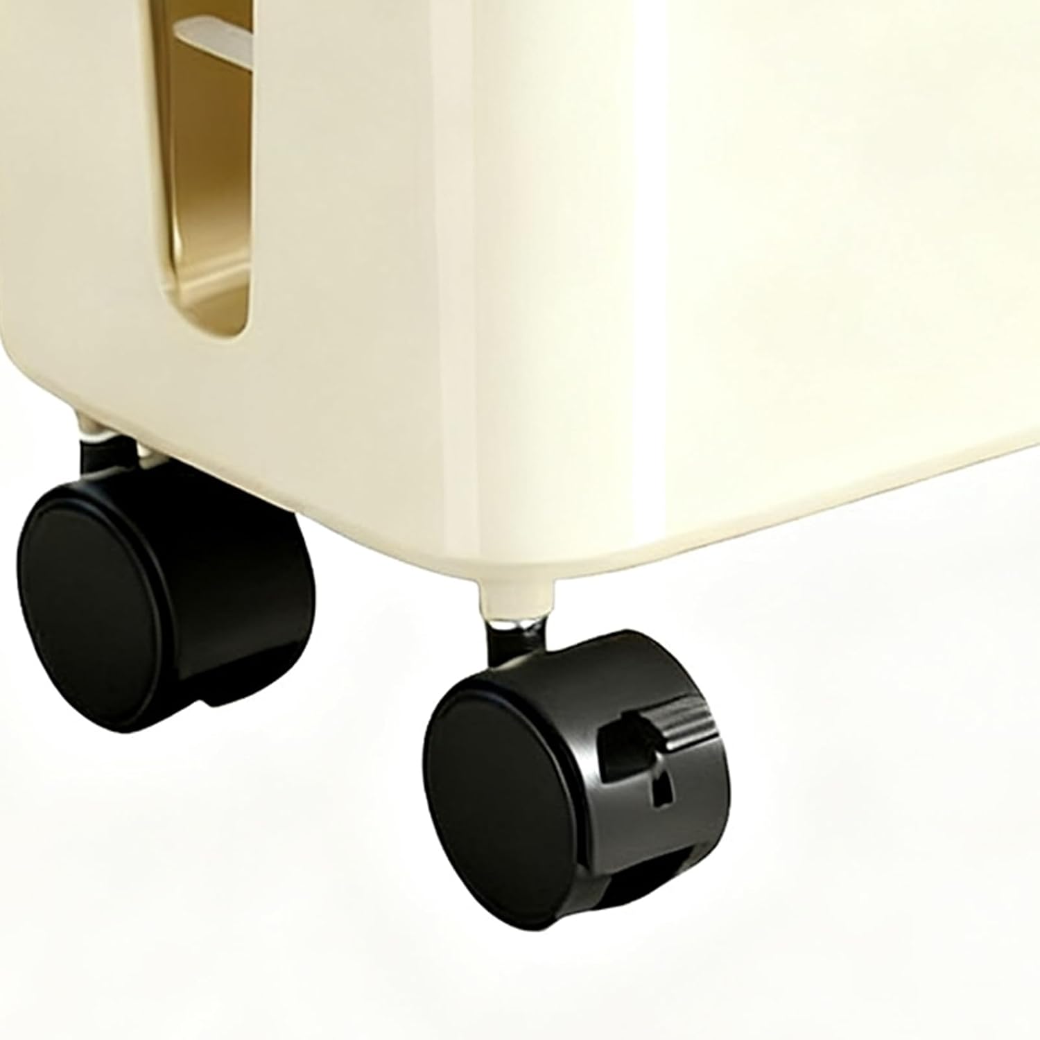 Cord Management Box, Wire Storage with Wheels and Tabletop Charger Organizer, Cable Storage Solution for Home, Office, Dormitory, Gaming Setup, TV Stand, Computer Desk, Tech Enthusiasts, Renters