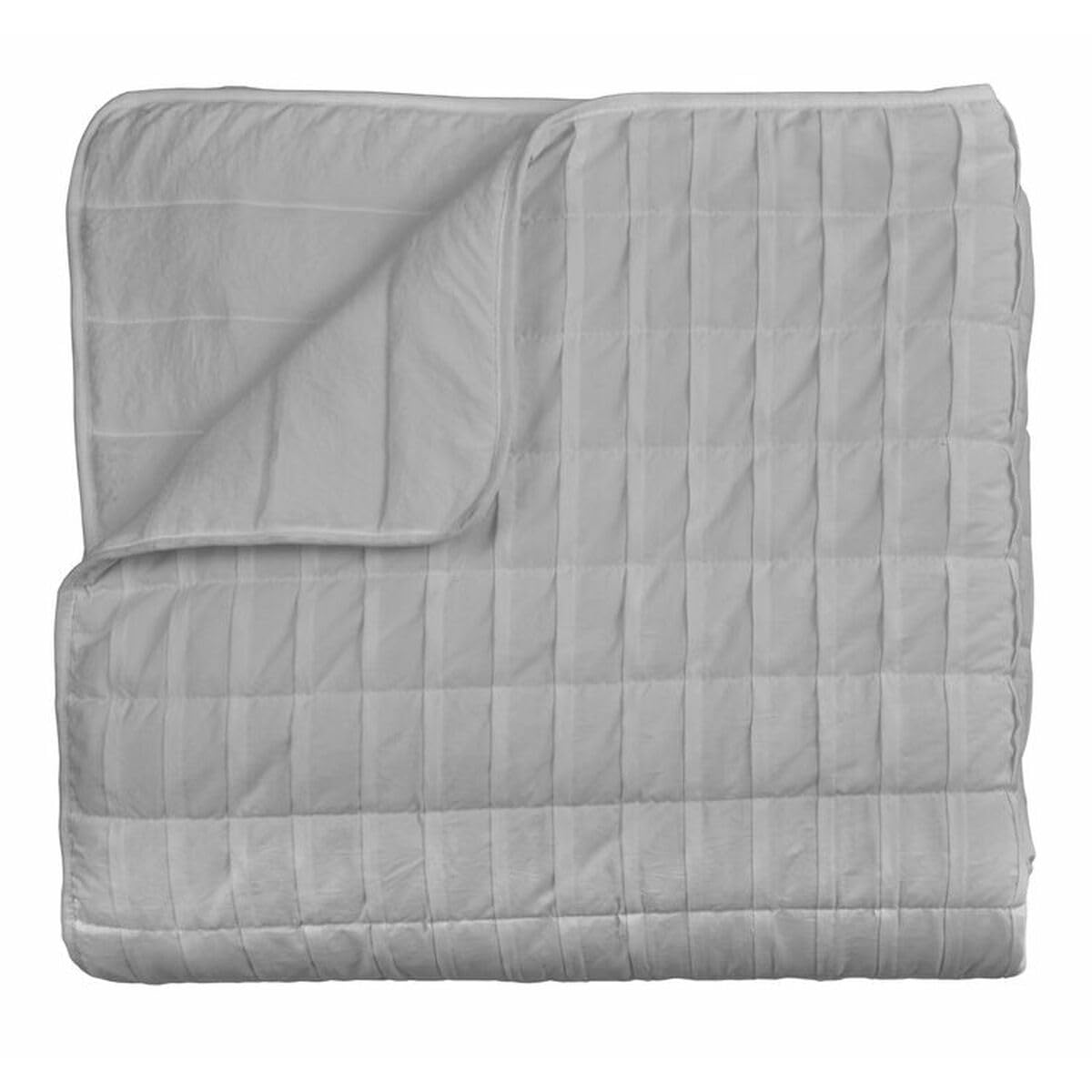 Bouti Pierre Cardin Ondas Gris 105 cm : couvre-lit matelassé moderne
