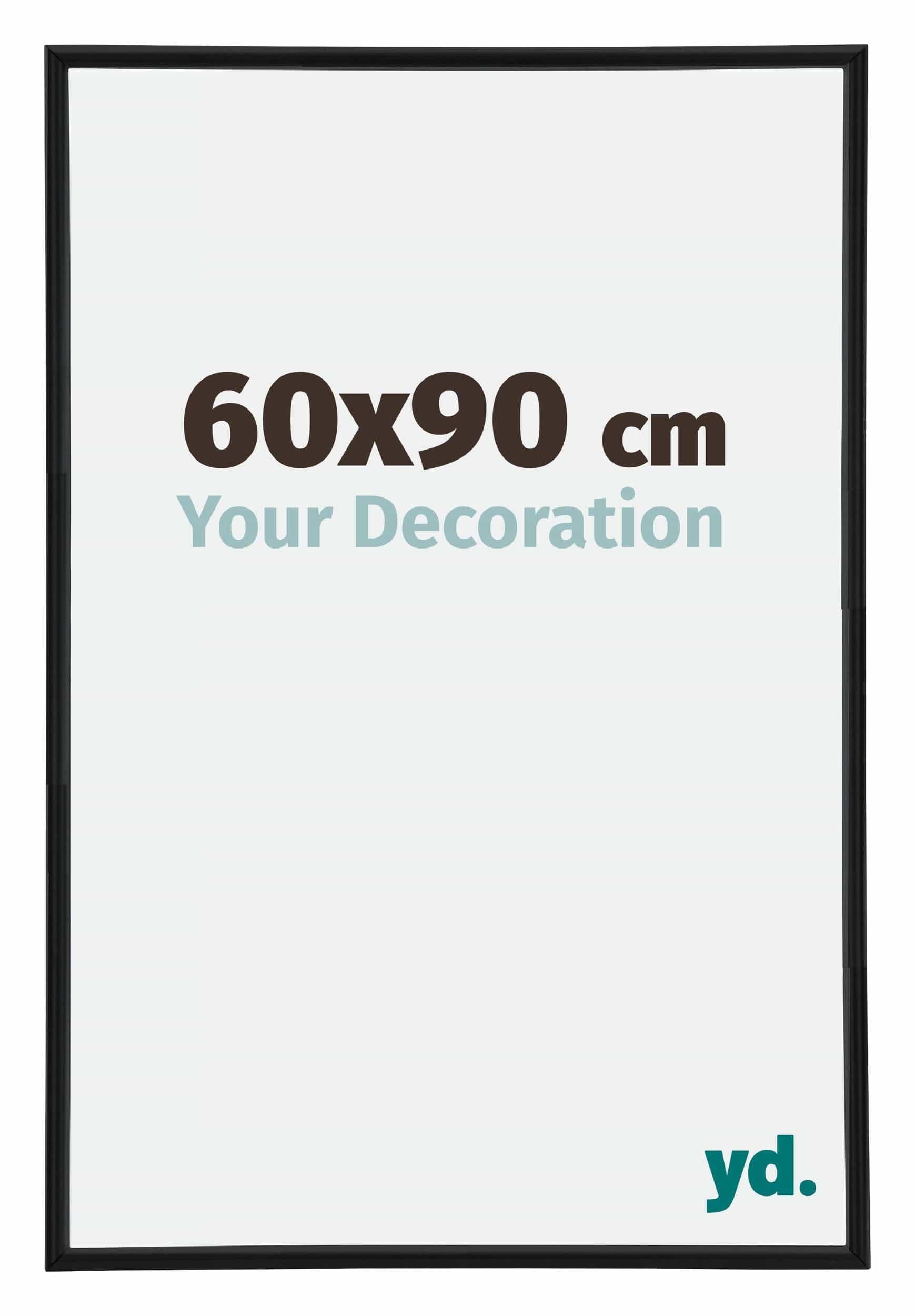 Your Decoration - Puzzle frame 60x90 - Black Matte - Puzzle frame 1500-2000 Pieces - Plastic Photoframe - Annecy โ image 1