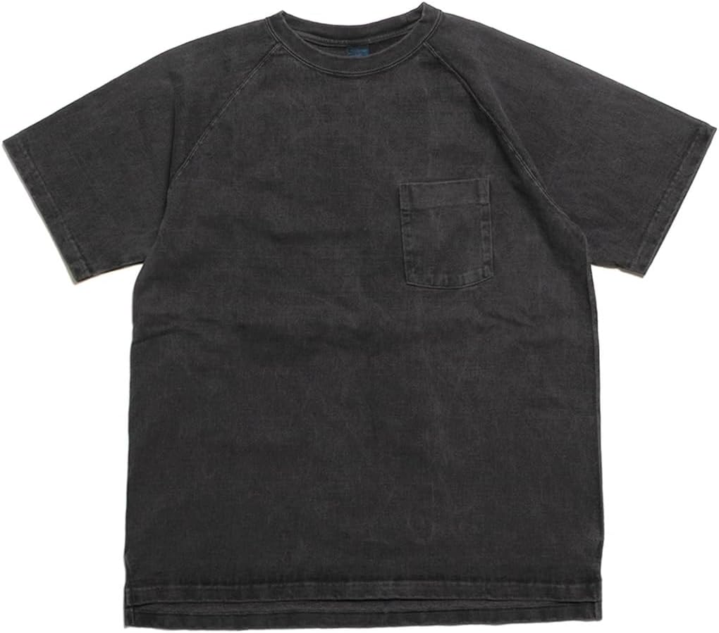 レア名作 フリーホイーラーズ 袖ボーダーヘンリーネックシャツ レア