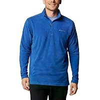 Columbia Klamath Range 2 - Felpa da Uomo in Pile con Cerniera a Mezza Lunghezza