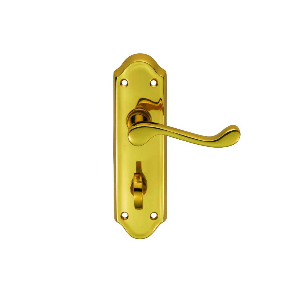 ASHTEAD Lever ON Backplate - Bathroom 57MM C/C