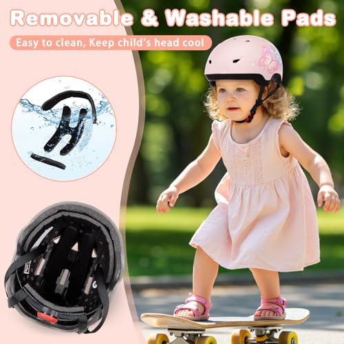 Image of Toddler Bike Helmet, Kids Helmets Baby Infant Bike Helmet for Kids Toddlers Boys Girls Age 1-3 /2-4 /3-5 /5-8 for Biking Scootering Skateboarding