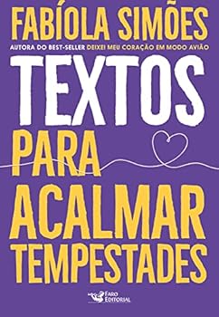 Paperback Textos para acalmar tempestades [Portuguese] Book