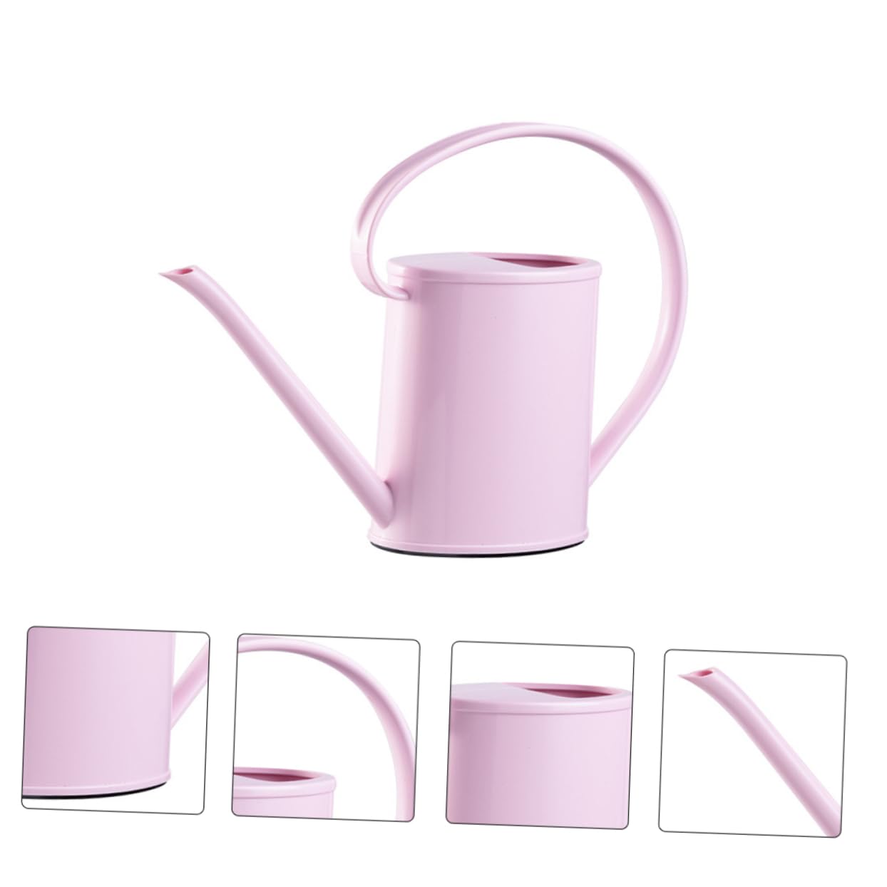 POPETPOP 2pezzi Annaffiatoio Da Giardino Beccuccio Lungo Utile Per Annaffiare Piante Casa e Giardino Manico Ergonomico Per Comodo Utilizzo Per Interni Ed Esterni