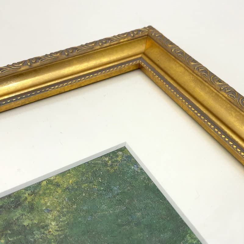 Amazon.co.jp: シニャック「風景」八つ切り絵画入り額縁