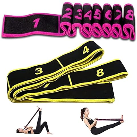 Bande Élastique Yoga Wnddle Cover
