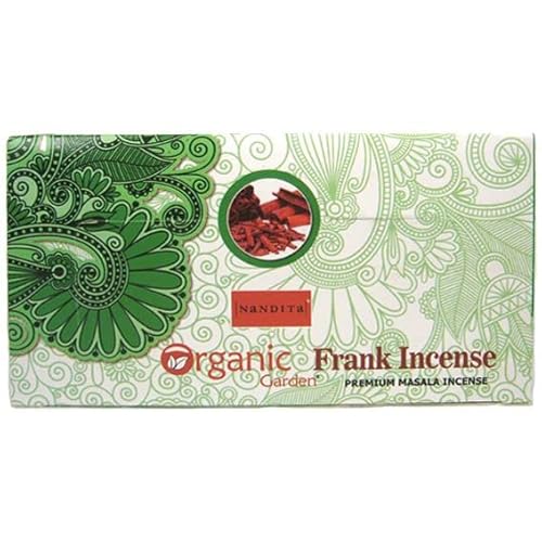 Premium Masala Incense Frank Incense - 100% Pure Organic Natural Hand Rolled Free From Chemicals-For Church,Aroma Therapy,Relaxation,Meditation & Sensual Therapy #TOP8